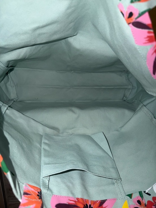 NWT Kate Spade Multicolor Floral Tote - Picture 4 of 4